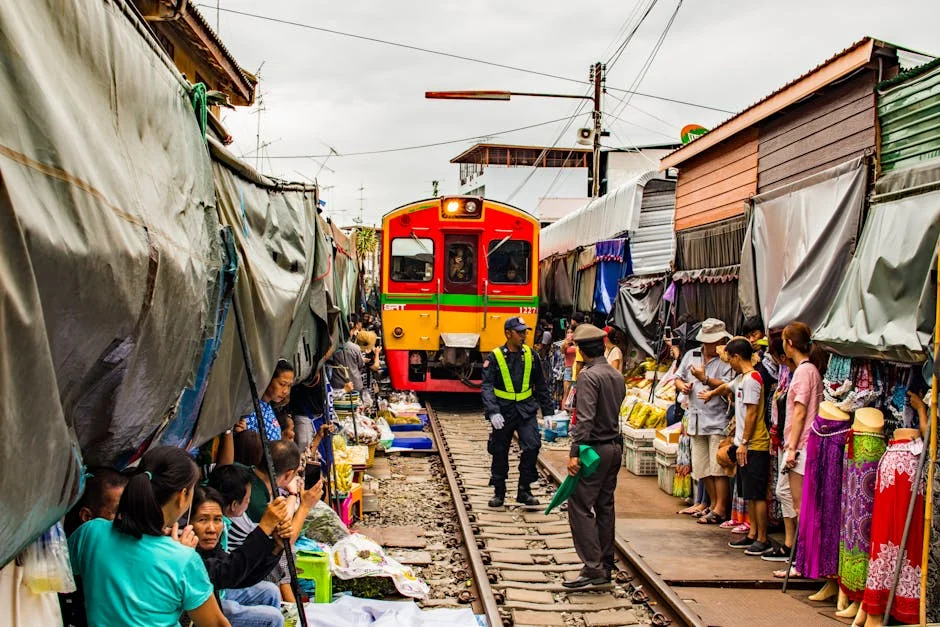 Bangkok Rail Crash Kills Eight — Supply Chain Risks Mount