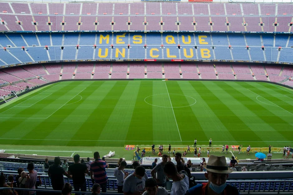 Barcelona's Champions League Exit Sparks Market Volatility — Economy Business
