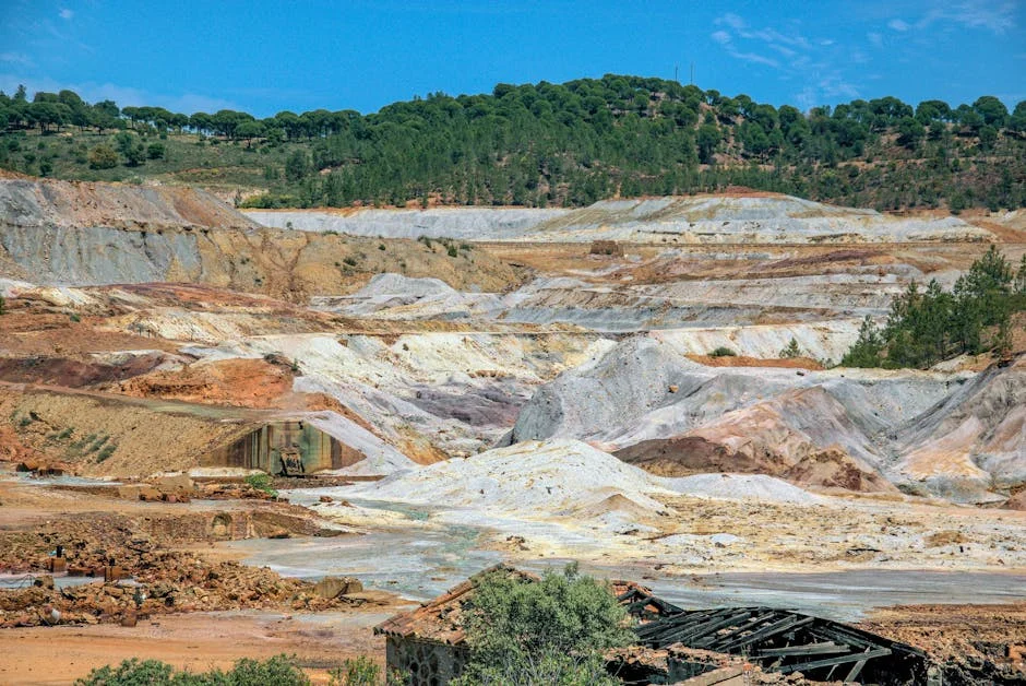 China Mine Collapse Triggers Market Jitters and Supply Chain Fears — Technology Innovation