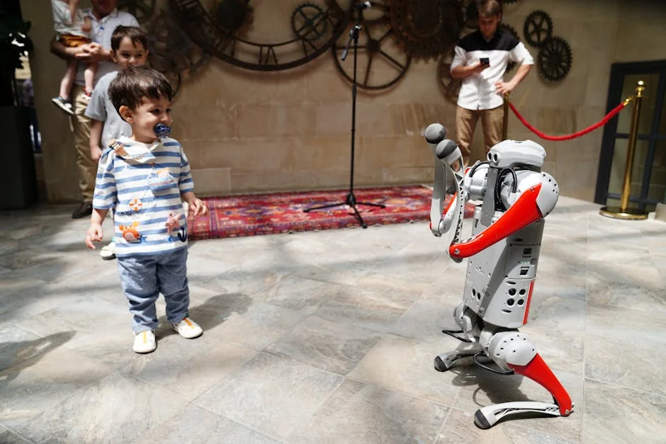 China Robot Stumble Exposes Valuation Risks in Humanoid Market