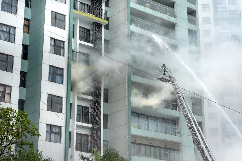 Delhi Fire Kills 9 — Insurance and Real Estate Markets React