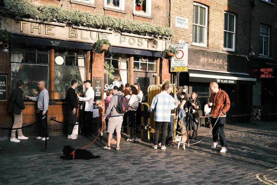 England Extends Pub Licences During World Cup — Boosting Hospitality Sector