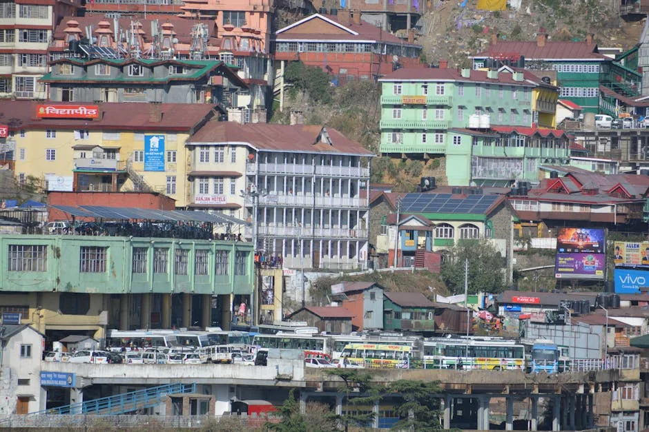 Himachal Pradesh Heatwave Hits 40°C — Markets React