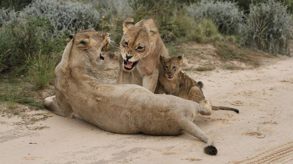 India Confirms Five Asiatic Lion Cub Deaths, Fuels Disease Concerns in Gujarat