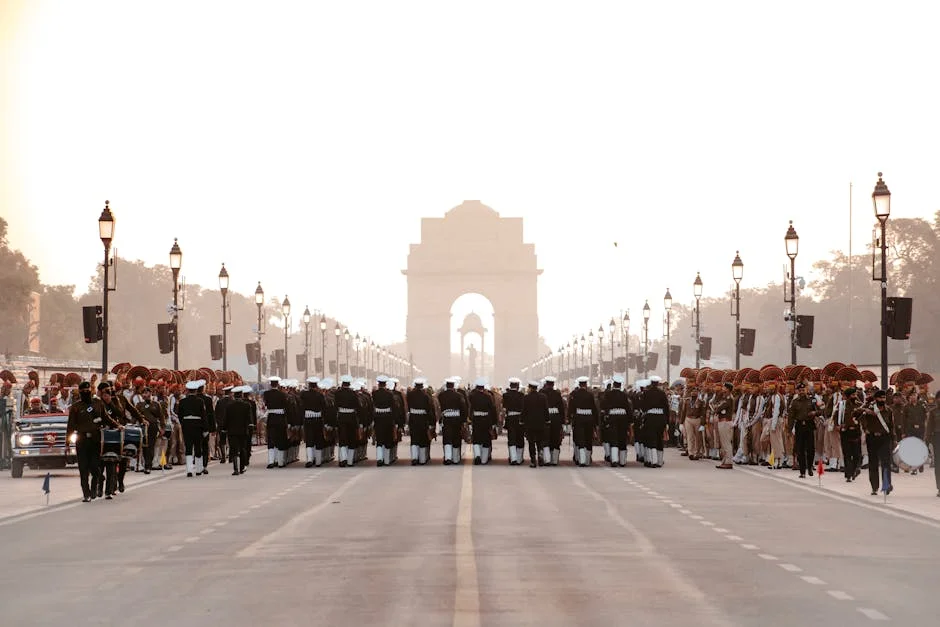 India Launches Joint Military Exercise — Global Troops Enhance Combat Readiness