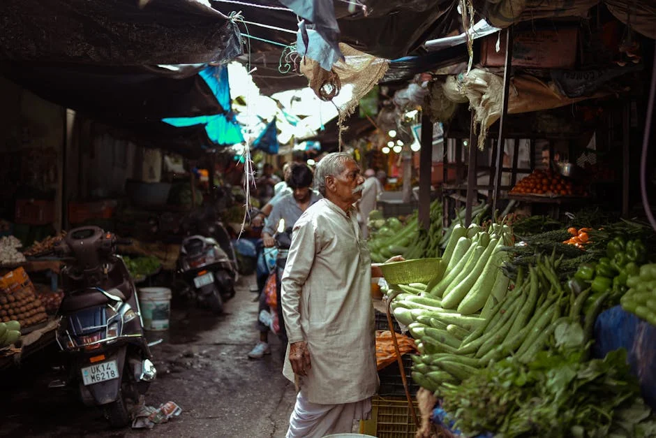 India's 47°C Heatwave Triggers Market Jitters and Supply Chain Risks