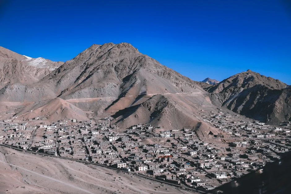 India's Mountain Villages Bet on Ice Pyramids to Solve Water Crisis