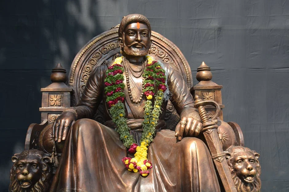 India's New Hero Emerges: Shivaji Statues Fuel Economic Nationalism