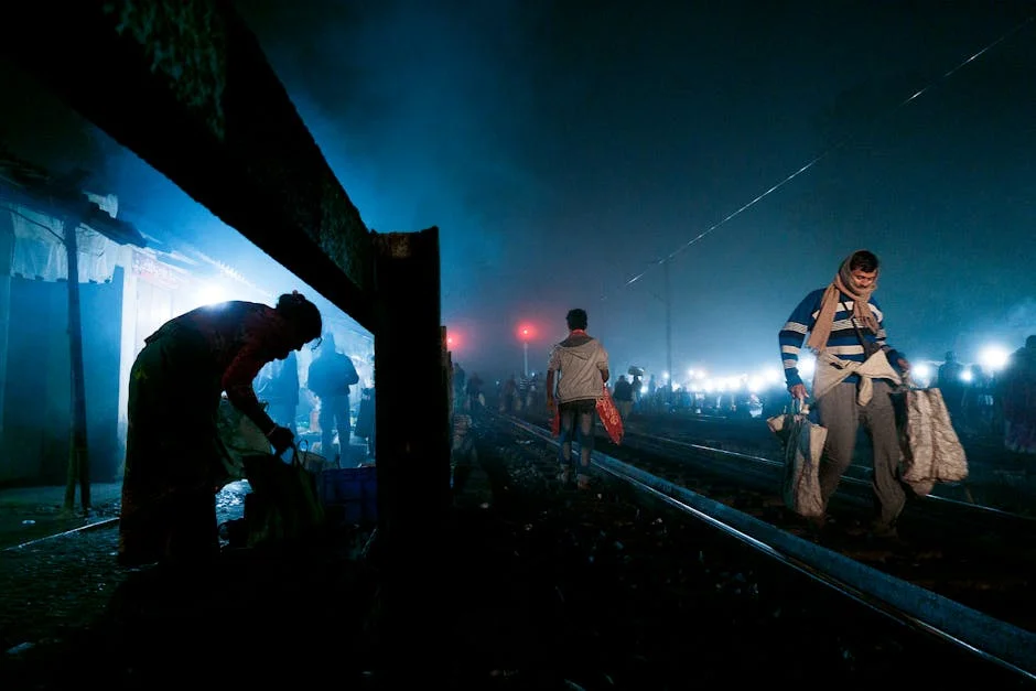 India's Rail Bet Risks Stagnation Without Urban Links