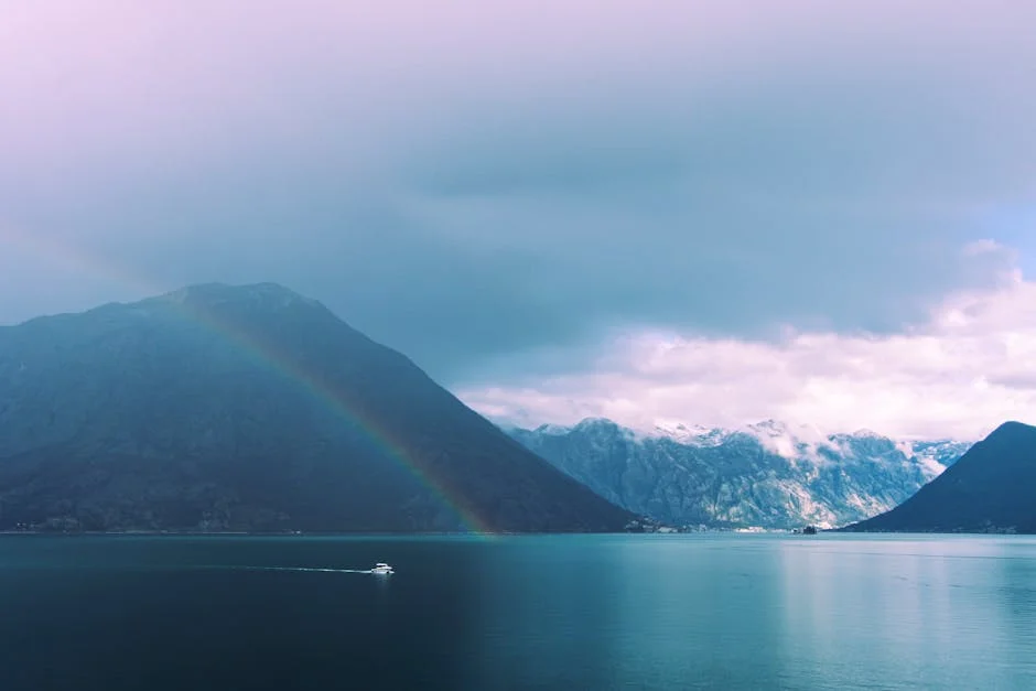 Indonesia Rainbow Clouds Trigger Tourism Surge