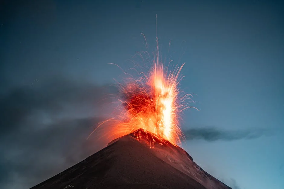 Indonesia Volcano Eruption Triggers Market Jitters for Singapore Travelers — Health Medicine