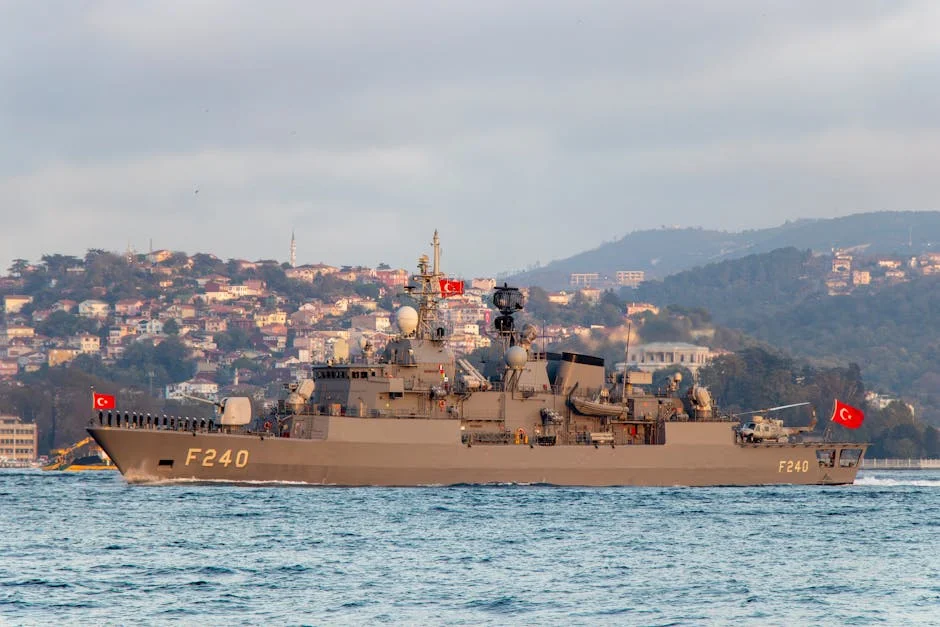 Iran Triggers Market Jitters as US Navy Enters Strait of Hormuz