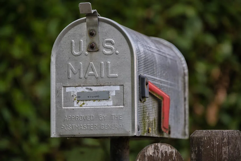 IRS Warns Taxpayers: Mailing Delays Could Make Returns Late