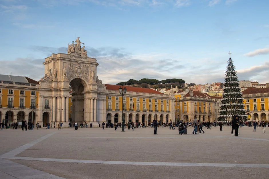 Lisbon's Avenida João XXI Closure Sparks Traffic Chaos