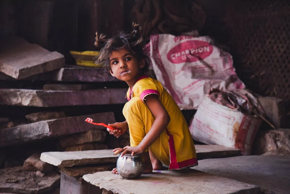 Madhya Pradesh Exposes Alarming Child Malnutrition Rates — India's Economy at Risk