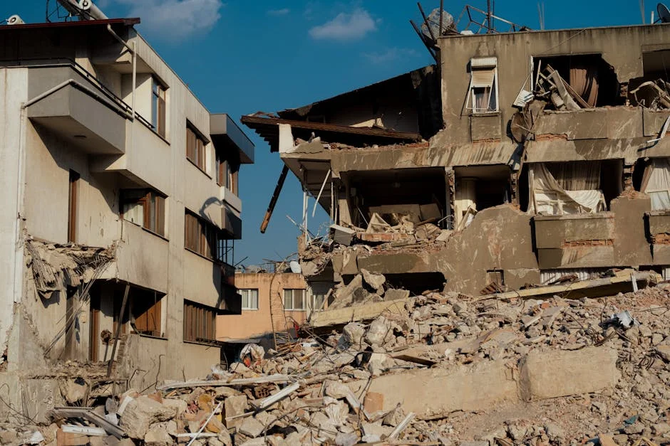 Manila Building Collapse Traps Workers — Construction Sector Faces Immediate Shock