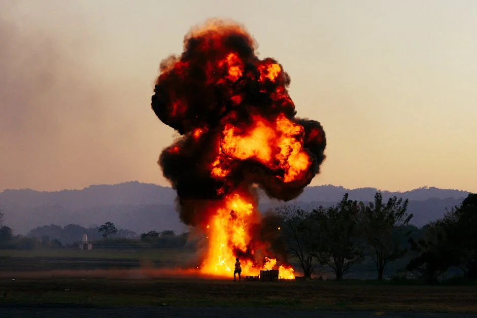 Myanmar Blast Kills Dozens Near Chinese Border — Investors Brace for Regional Fallout