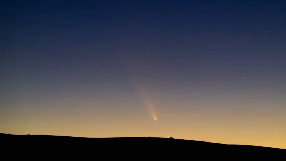 NZ Comet Rush Triggers $50M Tourism Spike — SG Investors Eye Gains — Environment Nature