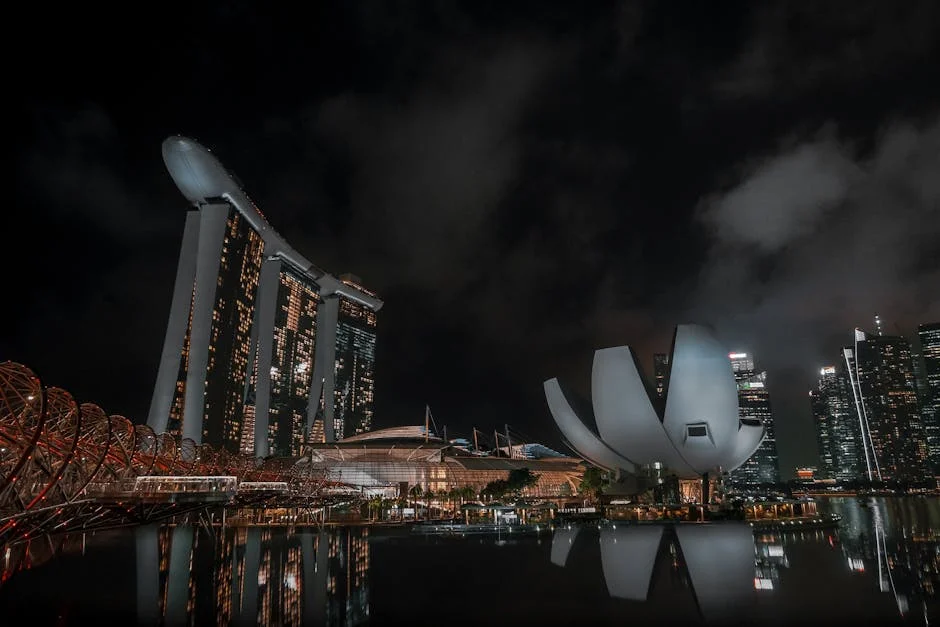 Singapore Launches Digital Twins Initiative — and Tech Giants Are Watching