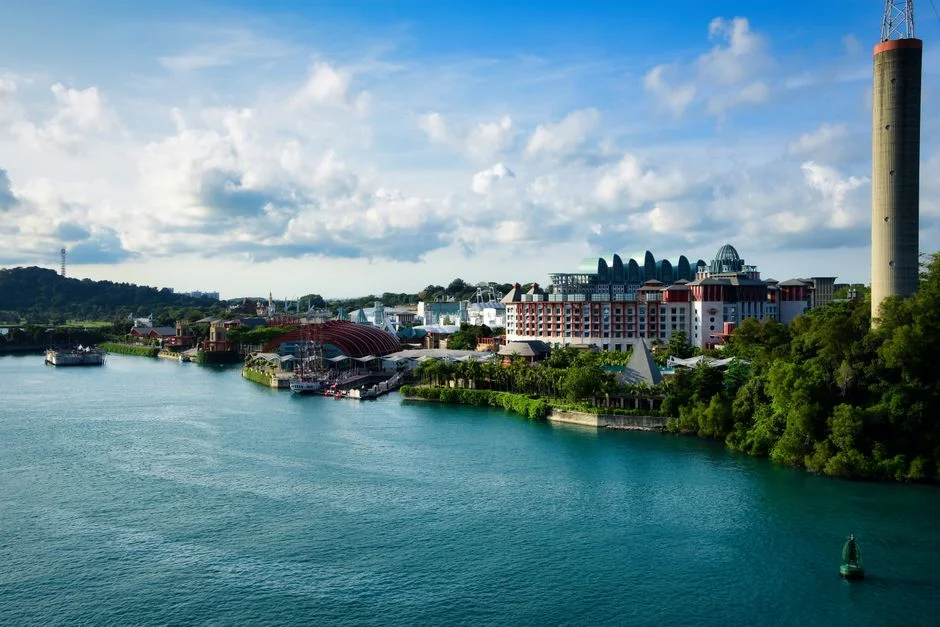 Singapore's Greater Sentosa Blueprint Forces Investors to Rethink Island Strategy — Infrastructure Cities