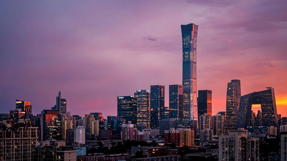 Small Plane Hits Beijing's Tallest Skyscraper — Hours Later, Life Goes On