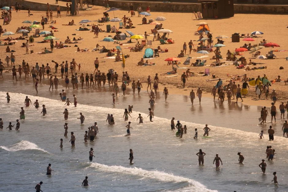 Summer Rush Overwhelms Lisbon's Cascais Line as Trains Remain Packed