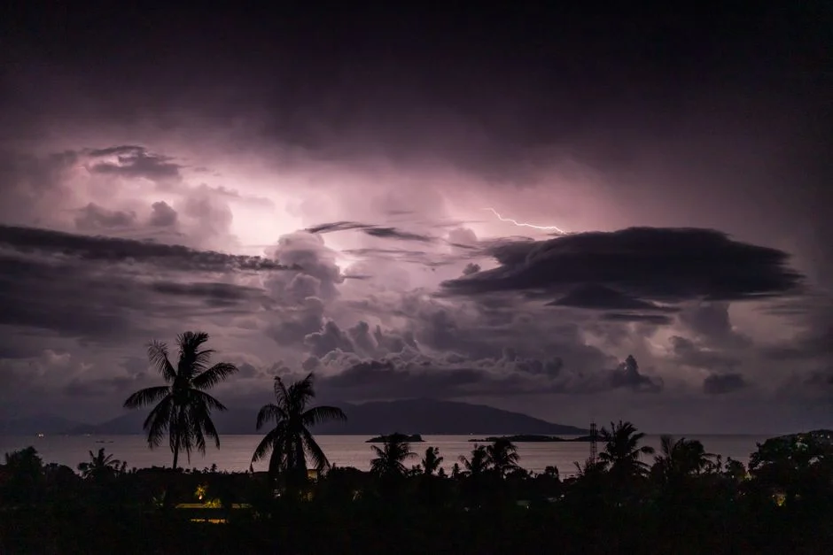 Super Typhoon Bavi Makes Direct Hit on Guam with Destructive Wind Gusts — Sports