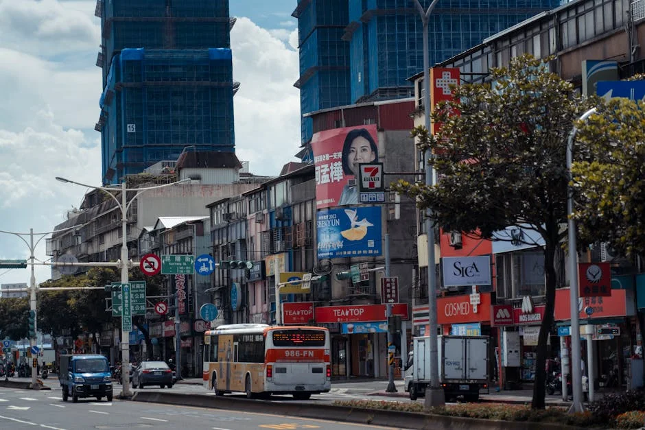 Taiwan’s Anti-Indian Billboards Trigger Investor Alarm in Taipei — Health Medicine