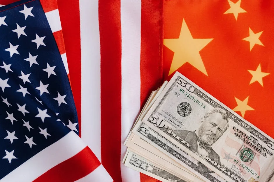 Trump Arrives in China — Markets React to Trade Tensions