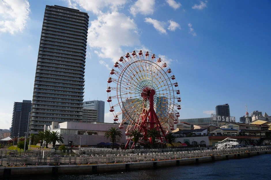 Typhoon Jangmi Batters Japan's Pacific Coast — Koza River Bursts Its Banks