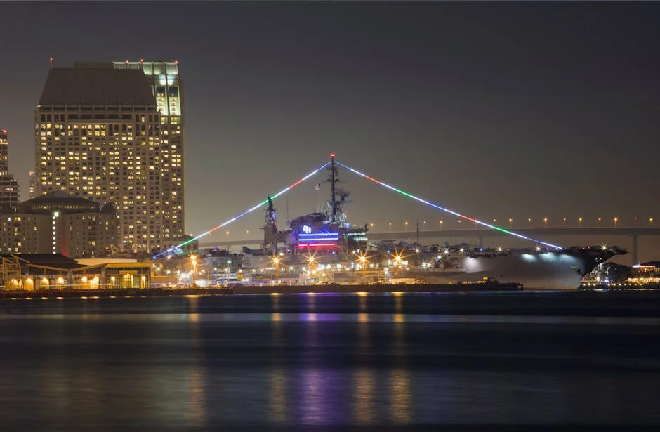 USS Abraham Lincoln Receives Supplies Amid Food Shortages in ZA