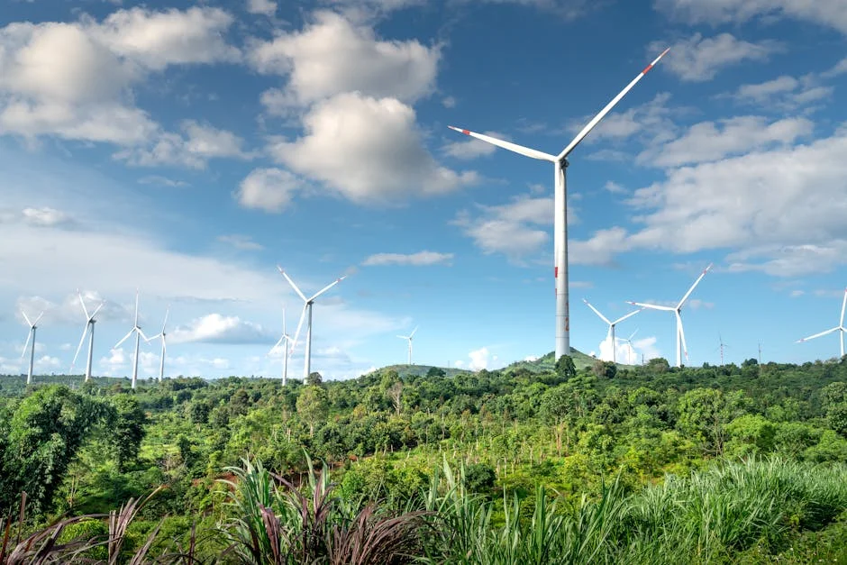 Wales Wind Farm Plans Spark Divided Public Sentiment